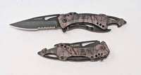 Tac-Force Speedster TF-705 Pocket Knife Spring Assisted *Variations* Cammo