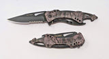 Tac-Force Speedster TF-705 Pocket Knife Spring Assisted *Variations* Cammo