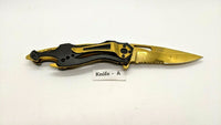 MTech USA Ballistic MT-A705 Folding Pocket Knife Spring Assisted Liner *Various*