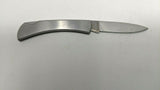 Hammette Stainless Steel Folding Pocket Knife Lockback Advertising **Various**