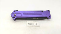 Joker "Why So Serious?" Tac-Force TF-457 Folding Pocket Knife Spring Assisted