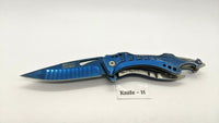 MTech USA Ballistic MT-A705 Folding Pocket Knife Spring Assisted Liner *Various*