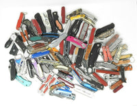 Wholesale Grab Bag Lot Pocket Knives & Multi-Tools Various Brands Treasure Hunt