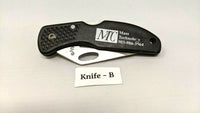 Maxam Rostfrei Mfg in China Nat'l Headquarters USA Folding Pocket Knife -Various