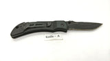 Outdoor Edge 3.3 Chasm Folding Pocket Knife 3Cr13MoV Steel Plain Lockback Gray