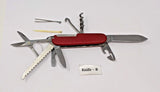 Victorinox Huntsman Nylon Scales SAK Multi Tool Saw Scissors Saw  *Variations*