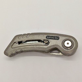 Stanley Quick Slide Sport 10-813 Combination Blade Folding Pocket Utility Knife