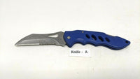 Frost Cutlery Navy Seal USA Folding Pocket Knife Combo Edge Lockback Tactical