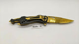 MTech USA Ballistic MT-A705 Folding Pocket Knife Spring Assisted Liner *Various*