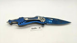 MTech USA Ballistic MT-A705 Folding Pocket Knife Spring Assisted Liner *Various*