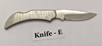 Winchester Mini Lockback Folding Pocket Knife All Stainless Steel Plain Edge