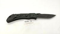 Outdoor Edge 3.3 Chasm Folding Pocket Knife 3Cr13MoV Steel Plain Lockback Gray