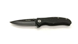 Tac-Force TF-420 Speedster Folding Pocket Knife Spring Assisted Plain Liner Blk