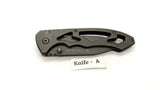 Smith & Wesson Model CK400L & CK400LTS Folding Pocket Knife Gray Frame Lock