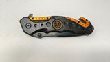 Tac-Force Speedster TF-723 Tactical Rescue Folding Pocket Knife Spring Assisted