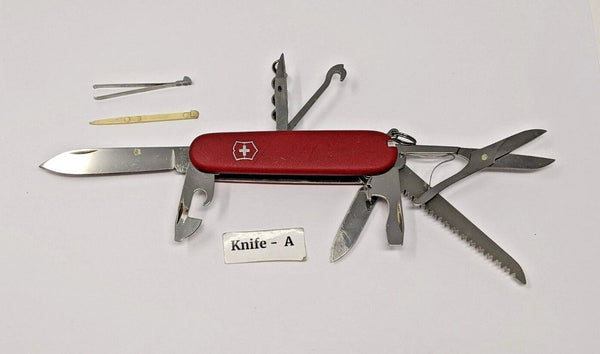 Victorinox Huntsman Nylon Scales SAK Multi Tool Saw Scissors Saw  *Variations*