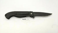 Smith & Wesson Special Tactical CKTAC Folding Pocket Knife Various Configs Black