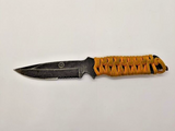 UST Full Tang ParaKnife Combination Blade Paracord Lanyard Fixed Blade Knife