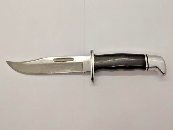 Buck 119 + Special Clip Point Plain Edge Black Phenolic Handle Fixed Blade Knife