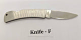 Winchester Stainless Steel Folding Pocket Knife Plain Edge Lockback Drop Point