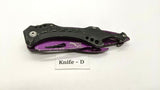 MTech USA Ballistic MT-A705 Folding Pocket Knife Spring Assisted Liner *Various*