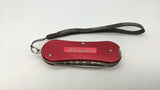 Columbia Folding Pocket Knife Multi Tool Bottle Opener w/Lanyard **Various**