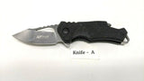 M-Tech USA MT-A882 Ballistic Folding Pocket Knife Nylon Fiber Plain Edge Frame