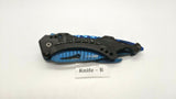 MTech USA Ballistic MT-A705 Folding Pocket Knife Spring Assisted Liner *Various*