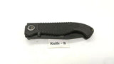 Smith & Wesson Special Tactical CKTAC Folding Pocket Knife Various Configs Black