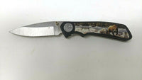 Frost USA American Wildlife Collection Folding Pocket Knife Plain Liner *Various