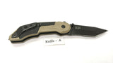 Smith & Wesson Mililtary & Police SWMP3BSD/SWMP3BSCP Folding Pocket Knife Combo