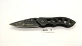 Smith & Wesson SWA3 Folding Pocket Knife Plain Edge Liner Lock Stainless Steel