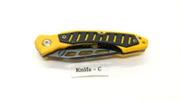 Frost Cutlery Chipaway Cutlery Folding Pocket Knife Liner Lock Plain **Various**