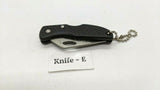 Maxam Small Black Falcon Folding Pocket Knife Lockback Combo Edge Plastic Handle