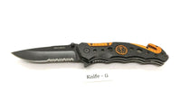 Tac-Force Speedster TF-723 Tactical Rescue Folding Pocket Knife Spring Assisted