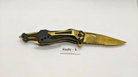 MTech USA Ballistic MT-A705 Folding Pocket Knife Spring Assisted Liner *Various*