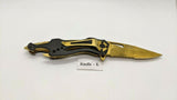 MTech USA Ballistic MT-A705 Folding Pocket Knife Spring Assisted Liner *Various*