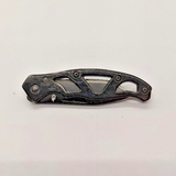 Gerber 8970521D1 Clip Point Plain Edge Skeleton Frame Lock Folding Pocket Knife