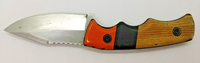 Ozark Trail Plain Drop Point Blade Without Sheath Fixed Blade Knife