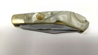 Ocoee River Cutlery Saddlehorn 2 Blade Folding Pocket Knife Plain Edge  *Damage*