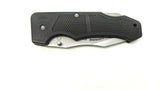 Frost Cutlery Folding Pocket Knife Lockback Combo Textured Nylon Marine Corps II