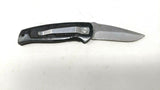 Fury 88302 Folding Pocket Knife Eagle Bird Liner Lock Stainless Steel Plain Edge