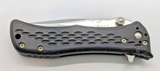 Camillus Blaze Robo Power Aus 8 Plain Edge Liner Lock Folding Pocket Knife