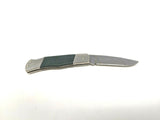 Aspen Commander Lockback Folding Pocket Knife Stainless Steel Blade Carbon Fiber