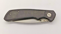 American Wildlife Collection "Duck" Plain Edge Liner Lock Folding Pocket Knife