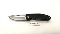 Cabela's Stainless Steel Folding Pocket Knife Plain Edge Liner Lock Assisted