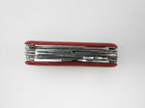 Wenger Delemont Swiss Red Multi-Tool Knife with Magnifying Glass *Discontinued*