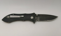 Smith & Wesson CK2B Homeland Security Folding Pocket Knife Titanium 440 Steel