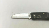 Vintage Schrade+ USA SP2 Harry Gant 33 Nascar Folding Pocket Knife Lockback Blk