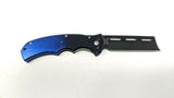 Tomahawk U.S.A. Custom #19 XL1042 Folding Pocket Knife Spider Etching Design